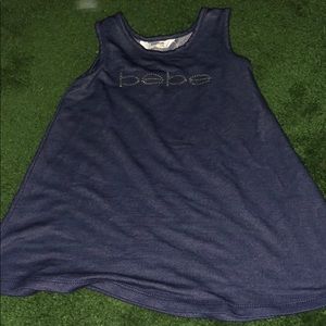 Bebe dress girls 2t